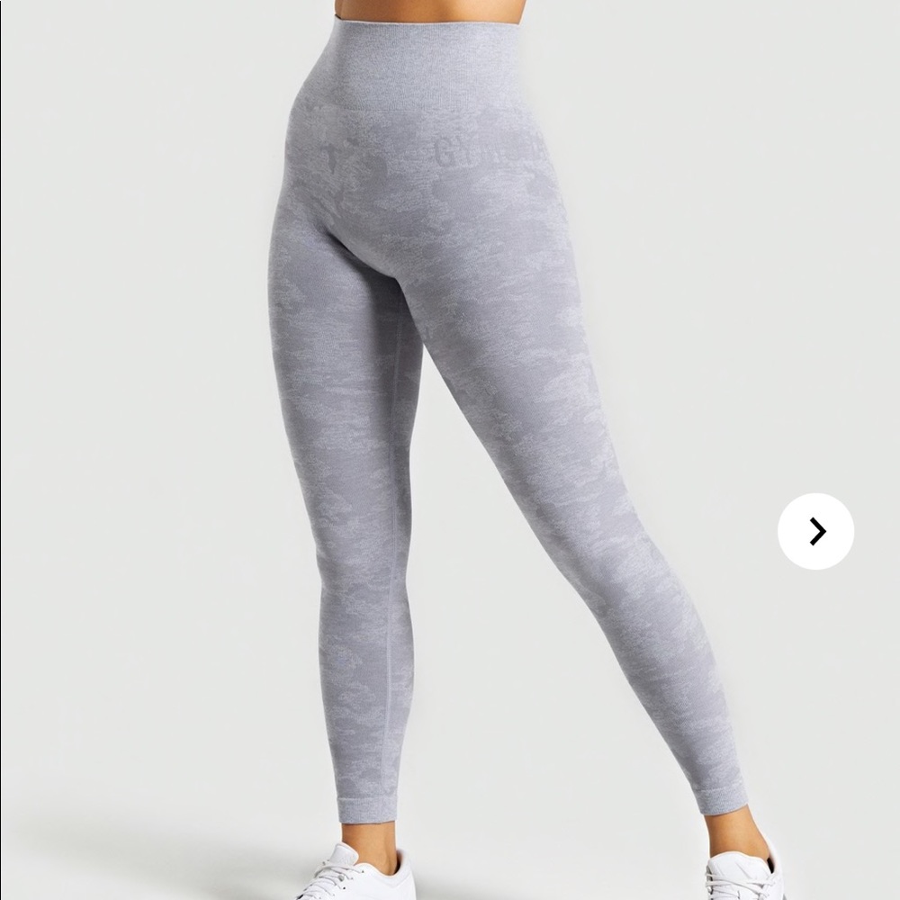 Gymshark Camo Seamless Legging